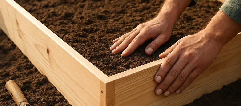 Before You Fill a Raised Bed